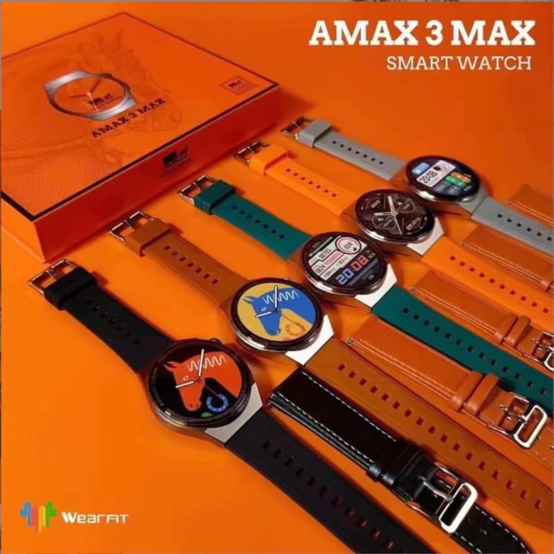 Howear AMAX 3 Max Negro - Reloj inteligente - Ítem1
