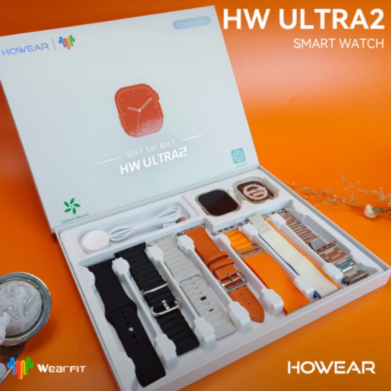 HOWEAR HW Ultra2 Dorado - Reloj inteligente - Ítem5