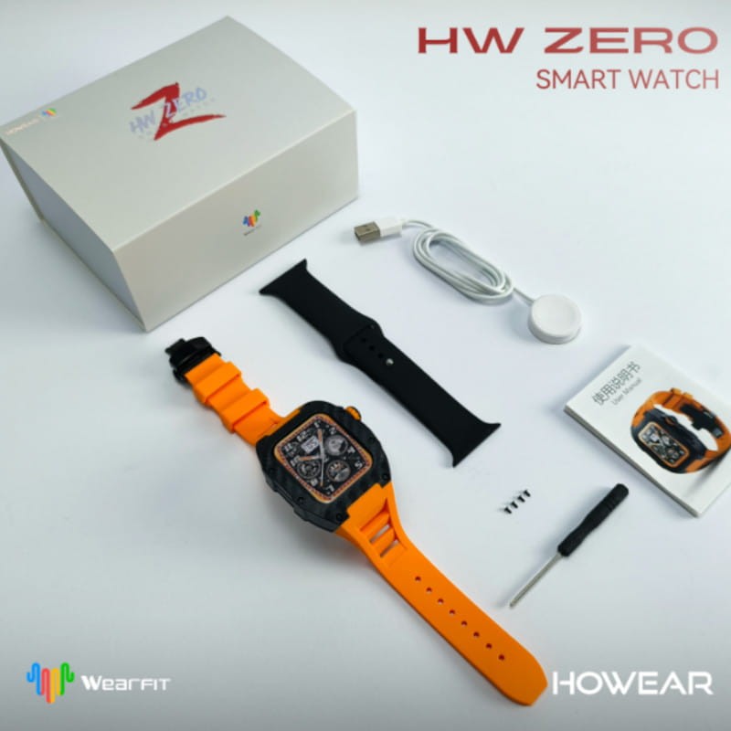 HOWEAR HW Zero Preto - Smartwatch - Item4