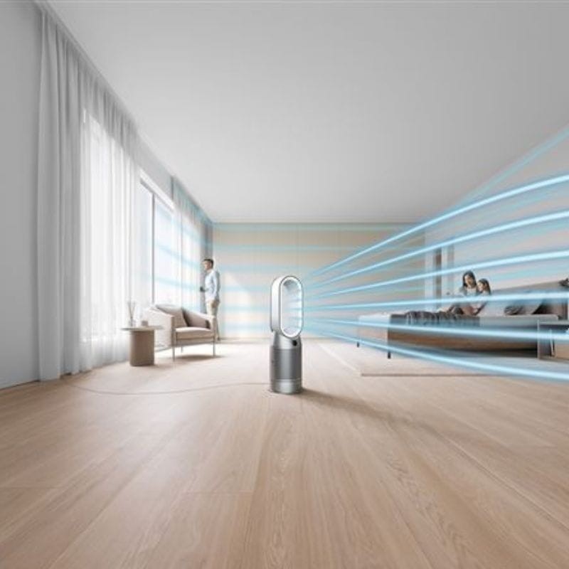Dyson Purifier Hot+Cool Autoreact HP7A Purificateur de chauffage Blanc/Argent - Ítem2