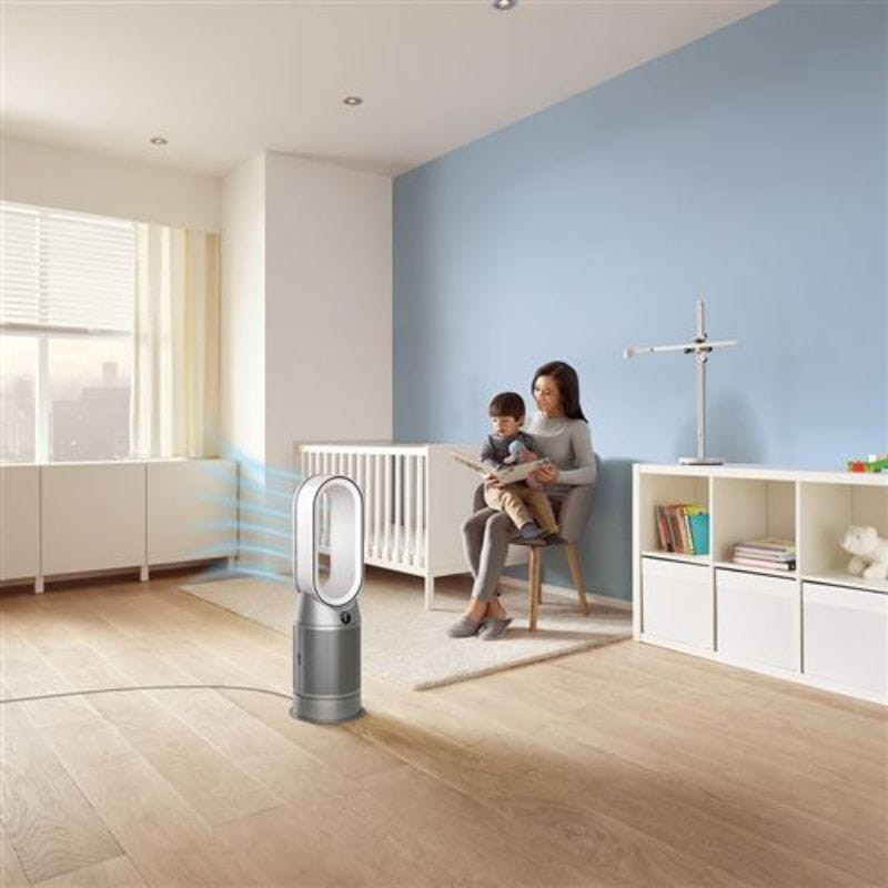 Dyson Purifier Hot+Cool Autoreact HP7A Purificateur de chauffage Blanc/Argent - Ítem3