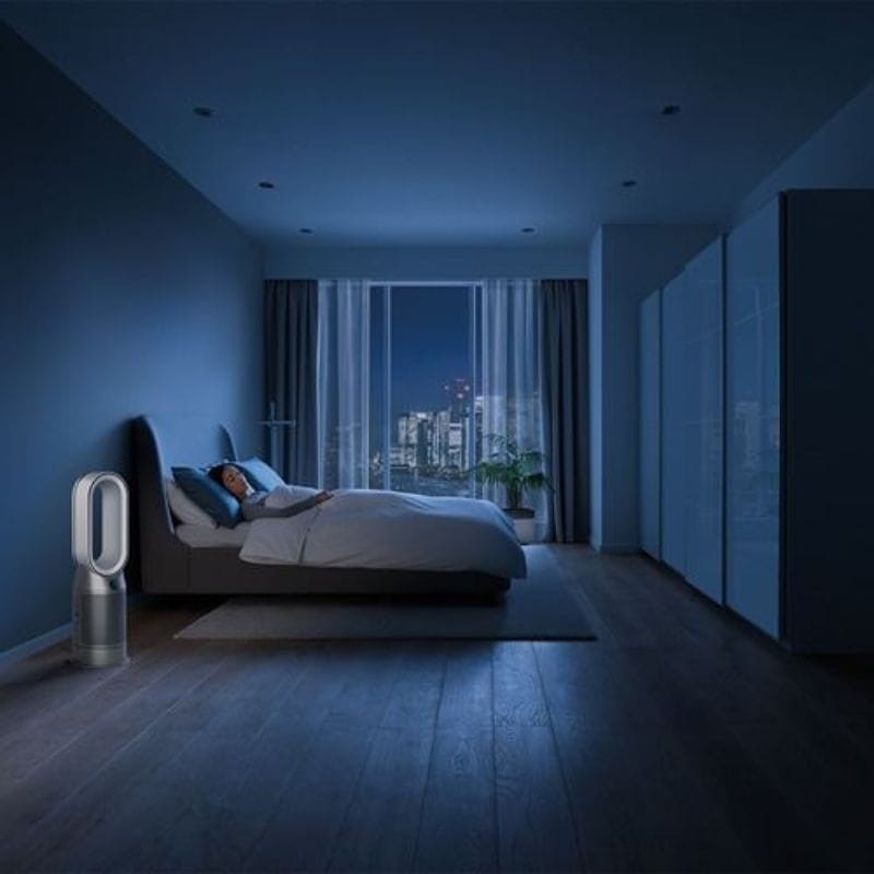 Dyson Purifier Hot+Cool Autoreact HP7A Purificateur de chauffage Blanc/Argent - Ítem4