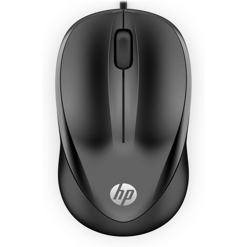 HP 1000 Negro - Ratón USB - 1200 ppp - Ítem