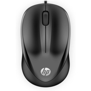 HP 1000 Negro - Ratón USB - 1200 ppp