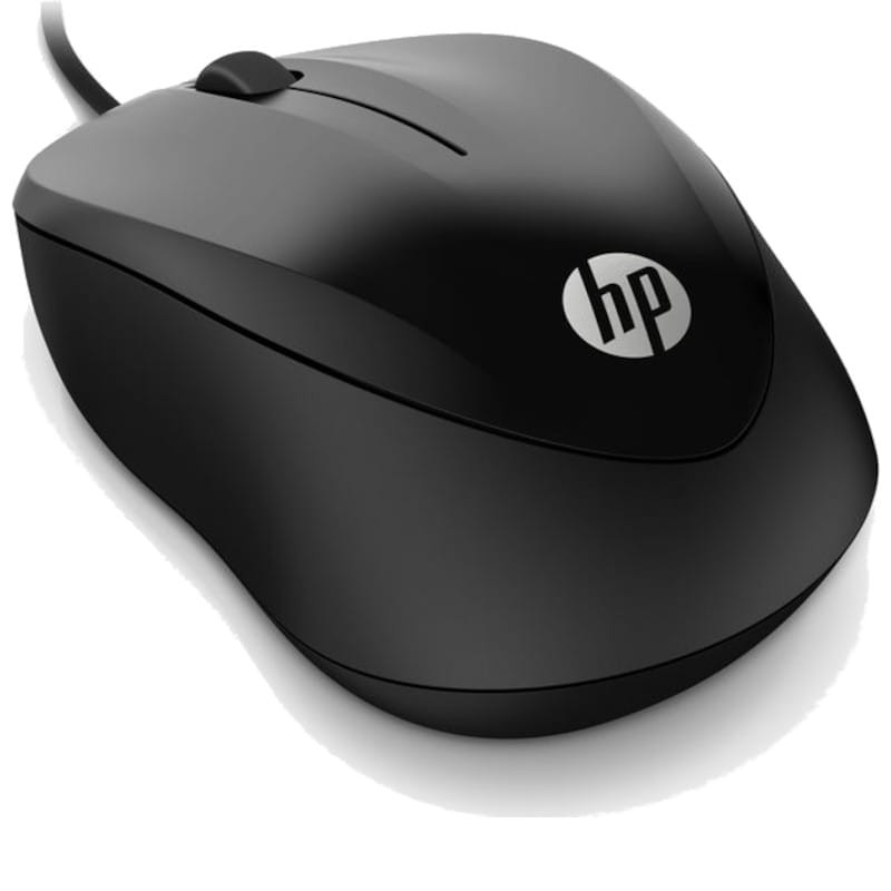 HP 1000 Negro - Ratón USB - 1200 ppp - Ítem1