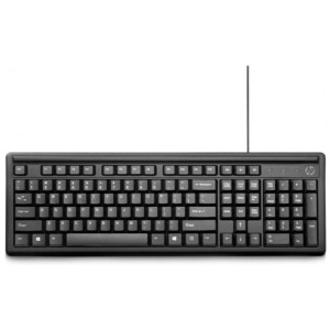 Clavier USB espagnol HP 100 - Noir