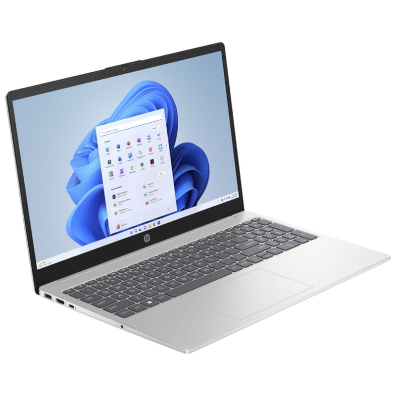 HP 15-FD0054NS Intel Core i5-1334U/16GB/512GB SSD/Win11Home Plata - Portátil 15.6 - Ítem1