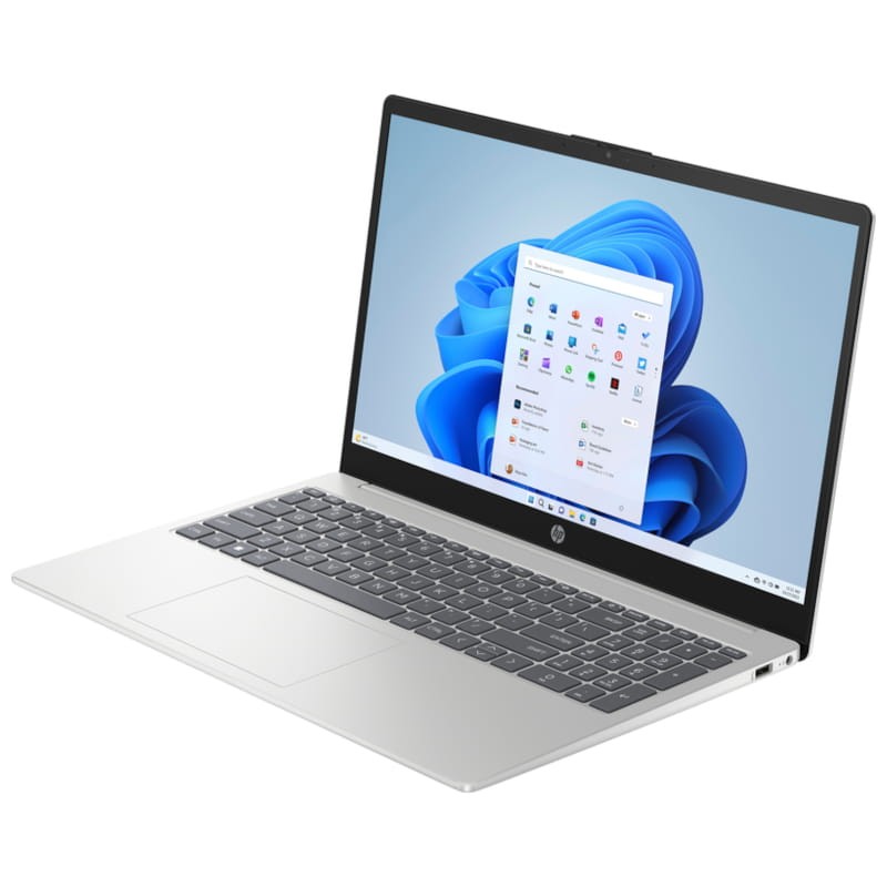 HP 15-FD0054NS Intel Core i5-1334U/16GB/512GB SSD/Win11Home Plata - Portátil 15.6 - Ítem2