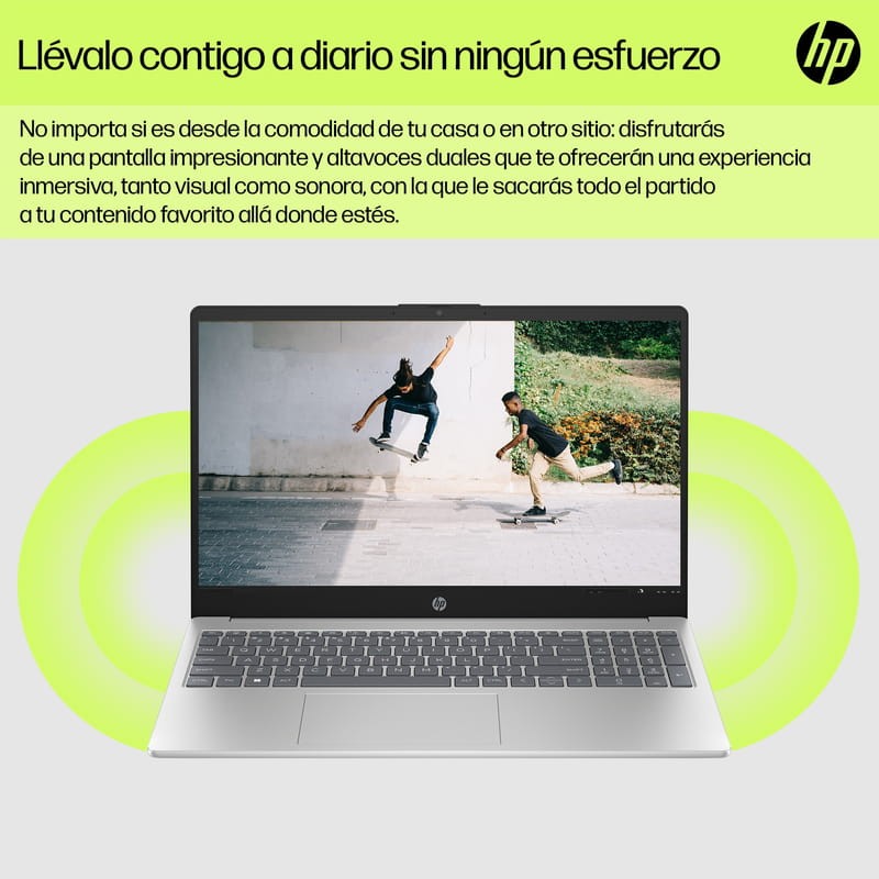 HP 15-fd0057ns Intel Core i7 i7-1355U /8GB /512GB /15.6 /FreeDOS Azul - Portátil - Ítem5