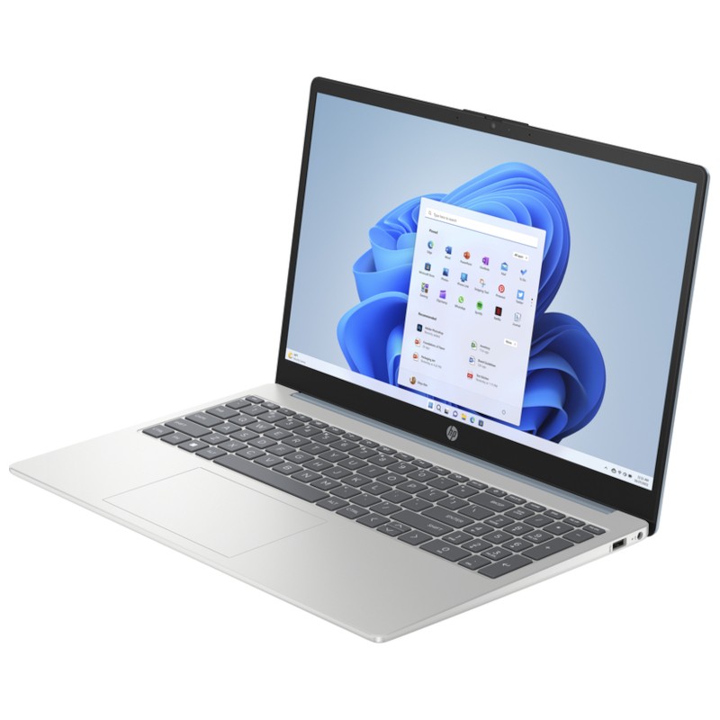 HP 15-fd0059ns Intel Core i5-1334U/8GB/512GB/W11 Plata - Pórtatil 15.6