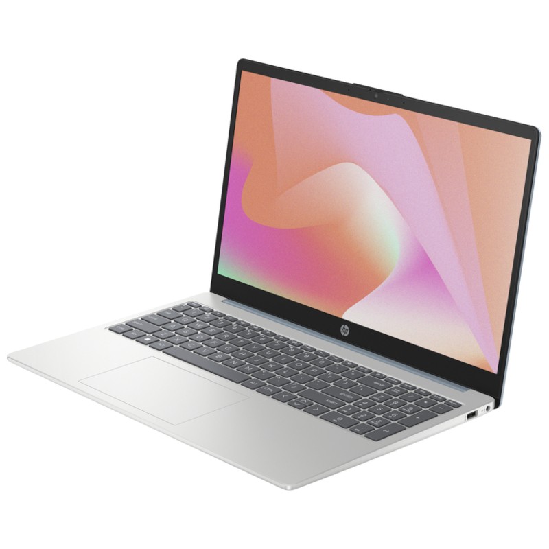 HP 15-fd0060ns Intel Core i7-1355U/8Go/512Go Argent - Ordinateur portable 15.6