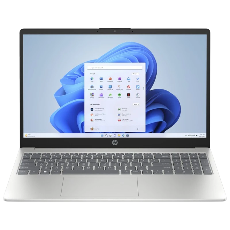 HP 15-fd0061ns Intel Core i7-1355U 8GB/512GB/W11 Plata - Portátil 15.6