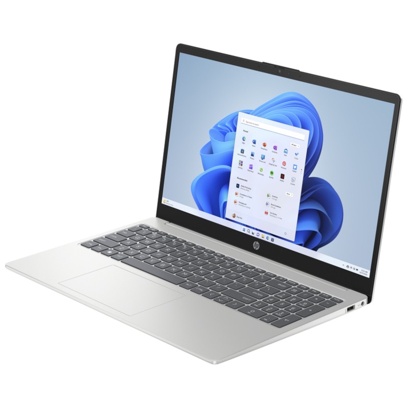 HP 15-fd0061ns Intel Core i7-1355U 8GB/512GB/W11 Plata - Portátil 15.6