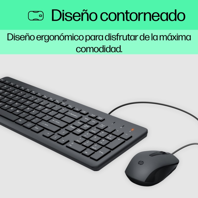 HP 150 - Kit Clavier et souris avec câble - Ítem3