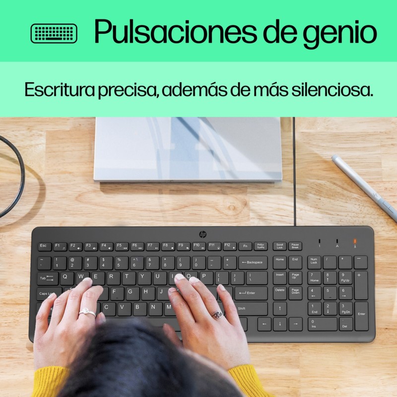 HP 150 - Kit Clavier et souris avec câble - Ítem5