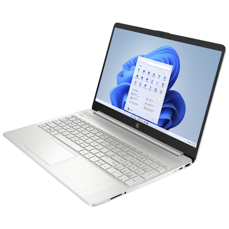 HP 15s-eq2154ns AMD Ryzen 5 5500U/16GB/512GB SSD/Win11Home Plata - Portátil 15.6 - Ítem1