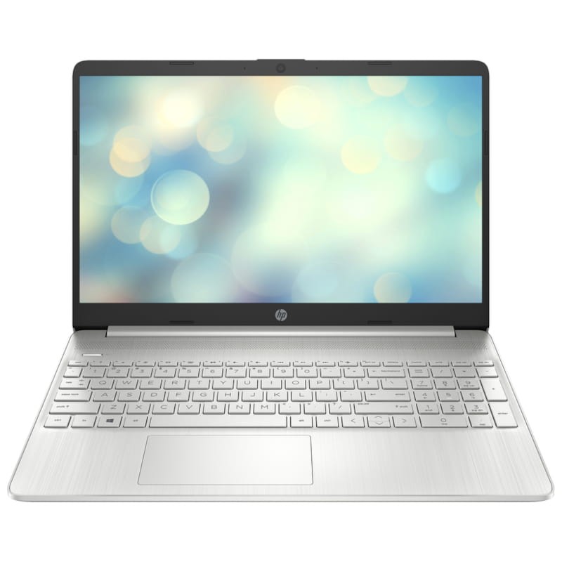 HP 15s-eq2186ns AMD Ryzen 7 5700U/8GB/512GB SSD/FreeDOS Plata - Portátil 15.6 - Ítem