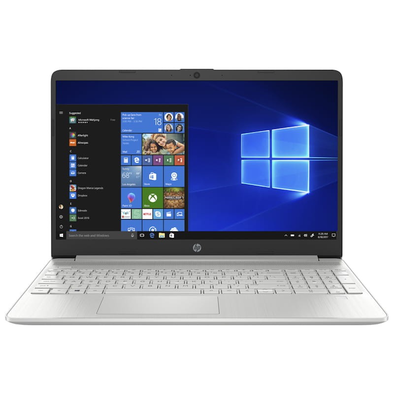 HP 15S-FQ2047NS Intel Core i3-1115G4 / 8Go / 256Go SSD / W10 Home S - 341C0EA - Ordinateur portable 15,6