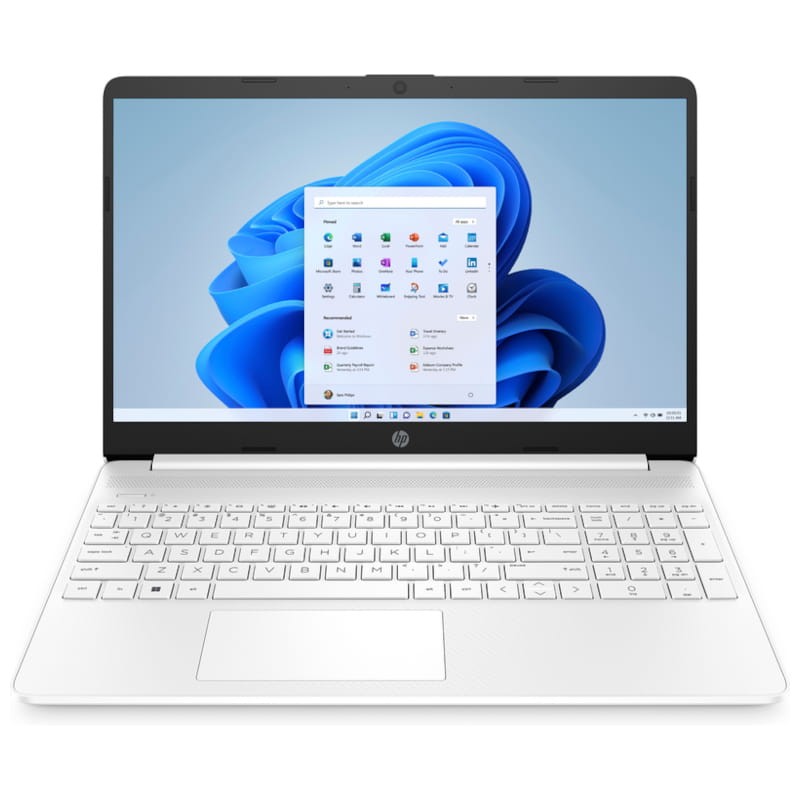 HP 15S-FQ2179NS Intel Core i3-1115G4 /8GB /256GB /15.6 /W11 Home in S mode Blanco - Portátil - Ítem