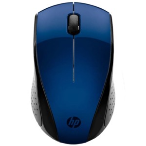 HP 220 Azul Lumiere - Ratón inalámbrico -1600 DPI