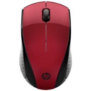 HP 220 Rojo Ocaso - Ratón inalámbrico