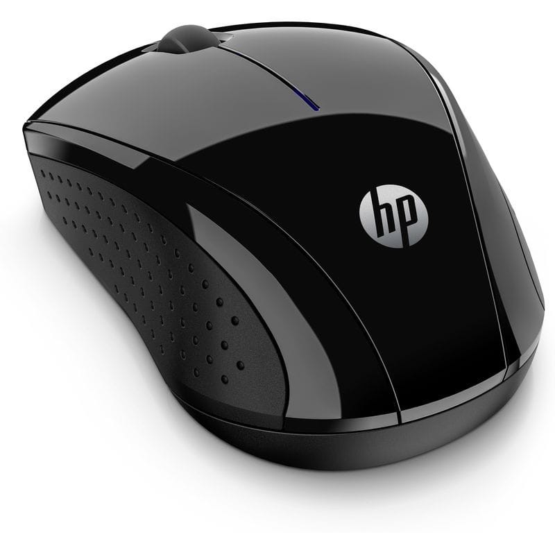 HP 220 Silent Preto - Rato sem fio - Item1