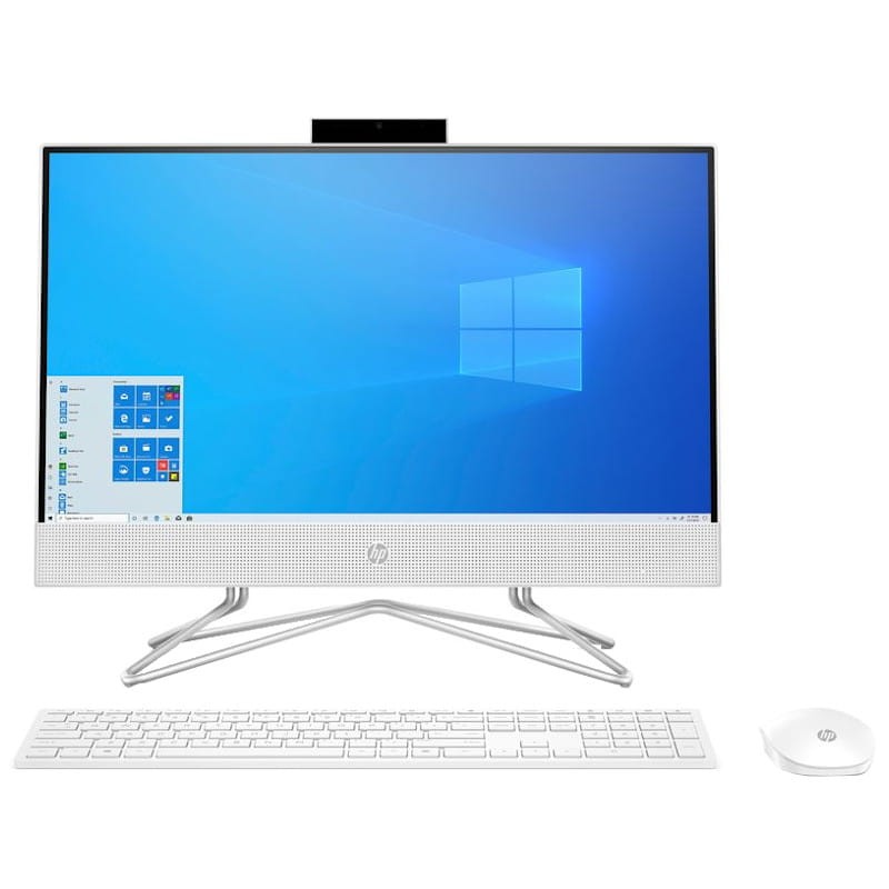 HP 22-DF0048N Intel i3-10100T/8GB/256GB SSD/FullHD/W10/21.5 - 30Q49EA - All In One