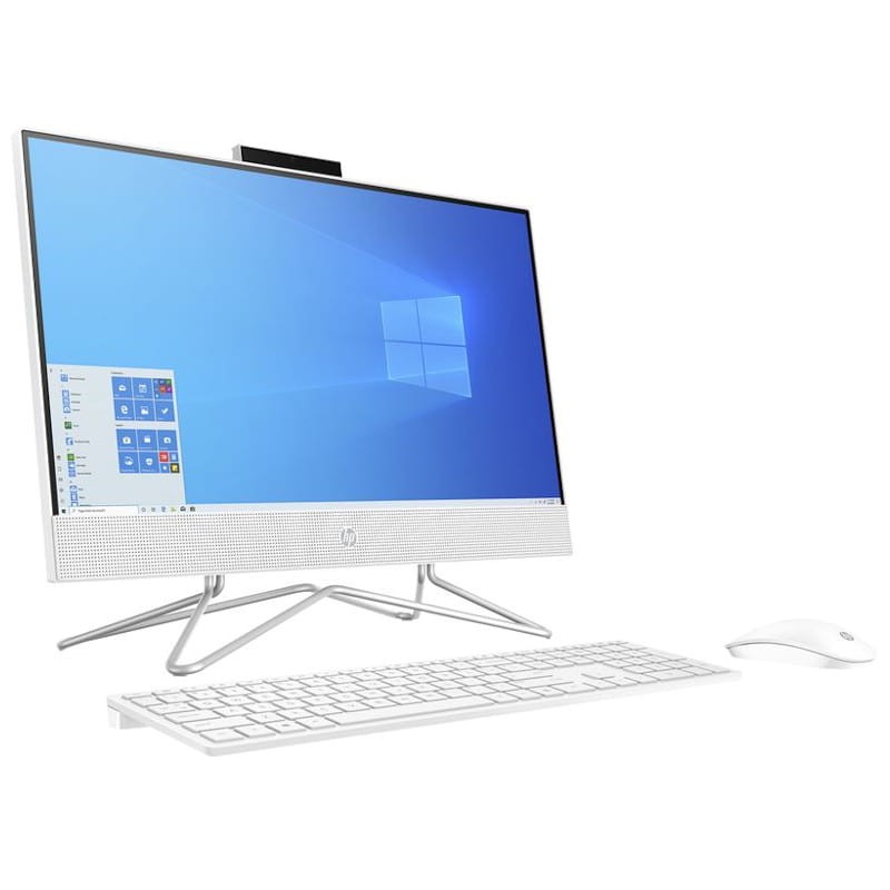 HP 22-DF0048N Intel i3-10100T / 8 Go / 256 Go SSD / FullHD / W10 / 21,5 - Ítem1