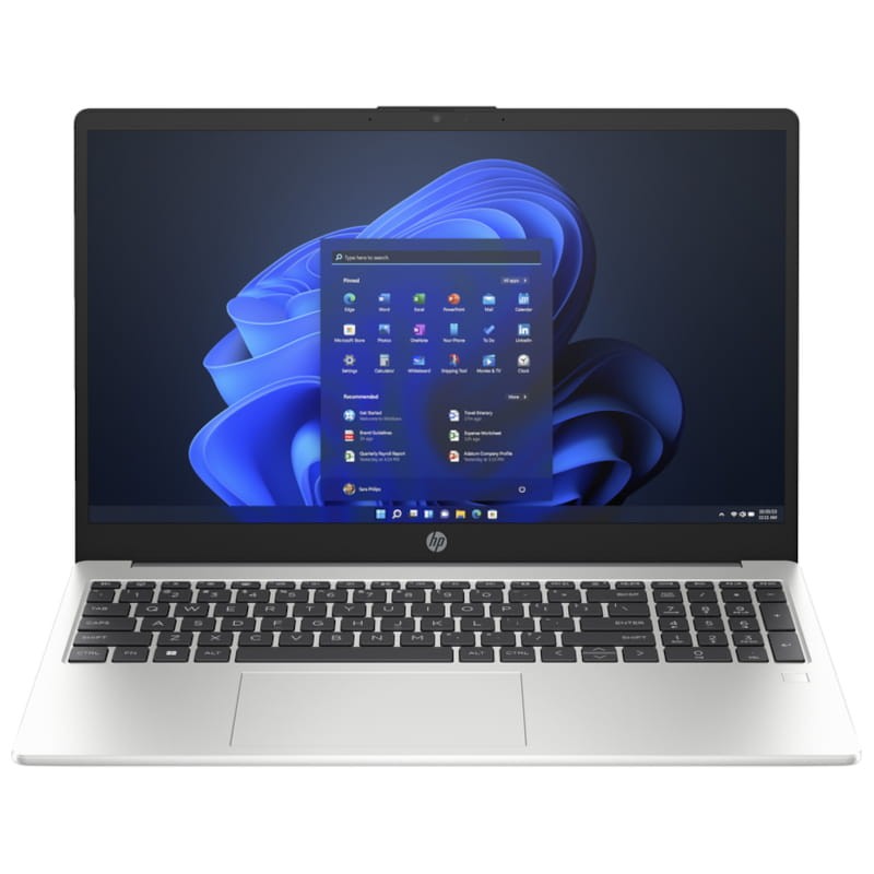 HP 255 G10 8A4Y4EA AMD Ryzen 7 7730U/16GB/512GB SSD/Win11Home Plata - Portátil 15.6 - Ítem