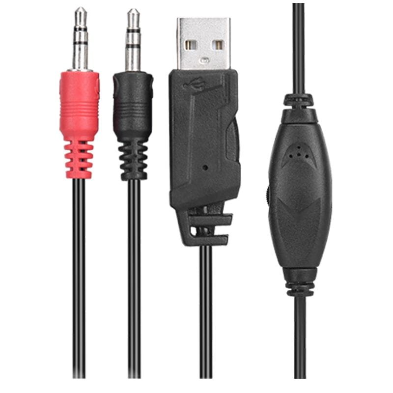 Xtrike Me HP-311 RGB Negro - Auriculares Gaming - Ítem2