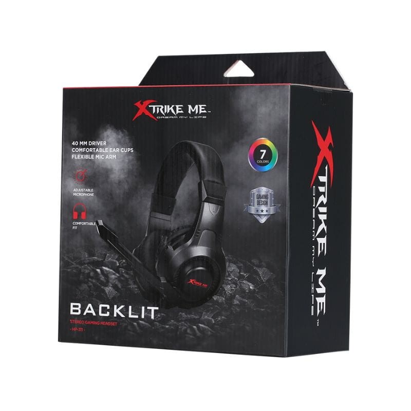 Xtrike Me HP-311 RGB Negro - Auriculares Gaming - Ítem3