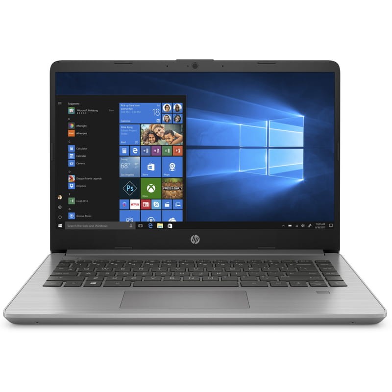 HP 340S G7 I5-1035G1 / 16Go / 512Go SSD / WiFi 6 / W10 Pro - 157B5EA#ABE - Ordinateur portable 14