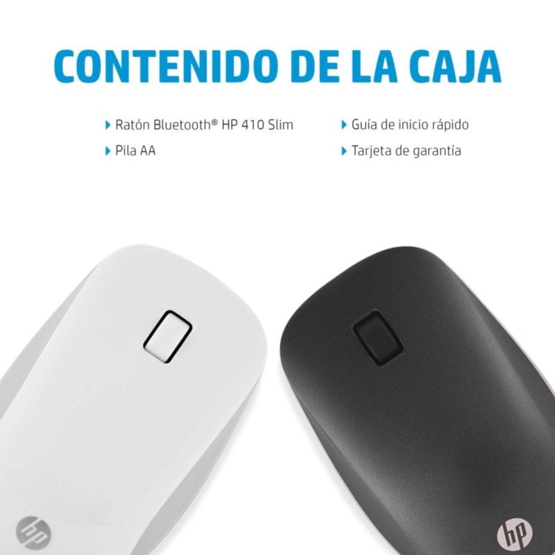 HP 410 Bluetooth Noir/Argent - Souris sans fil - Ítem9