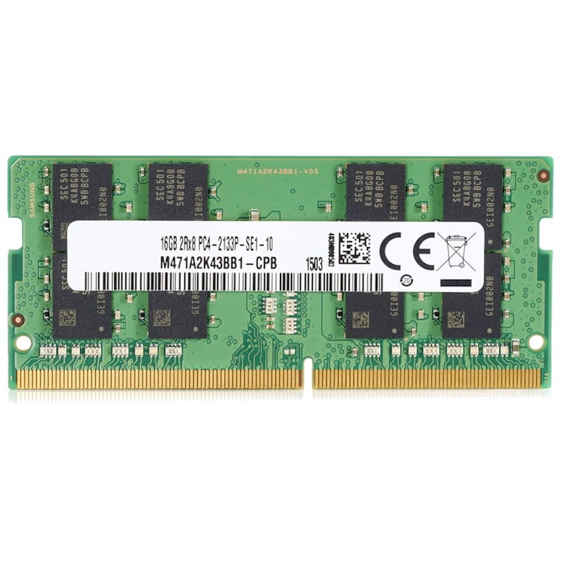 HP 4Go DDR4 2666Mhz SODIMM - Ítem