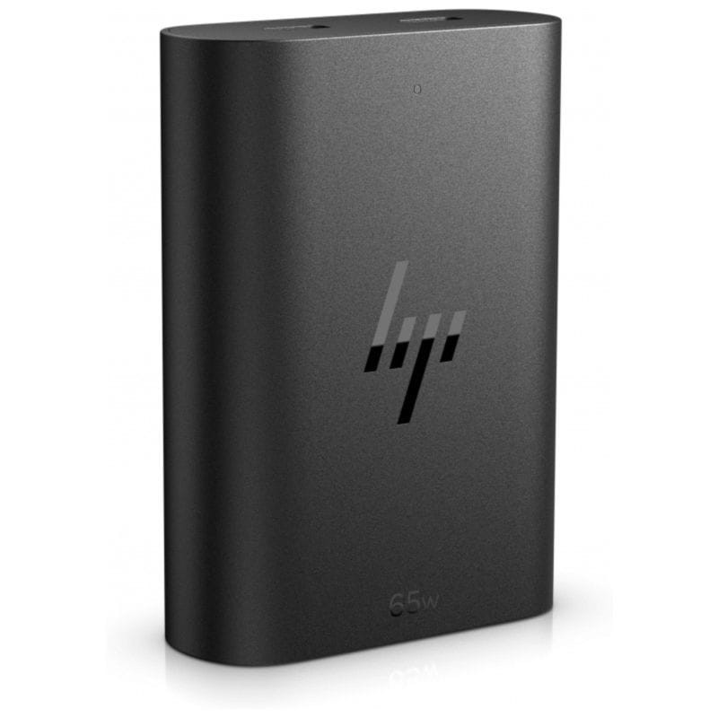 HP 600Q7AA 65 W USB-C 2 Portas GaN Preto - Carregador portátil - Item3