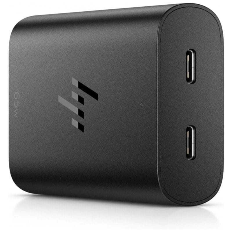 HP 600Q7AA 65 W USB-C 2 Portas GaN Preto - Carregador portátil - Item4