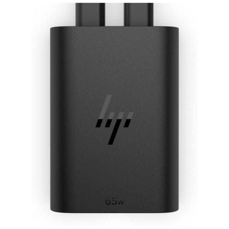 HP 600Q7AA 65 W USB-C 2 Portas GaN Preto - Carregador portátil - Item5