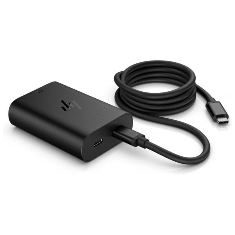 HP 600Q7AA 65 W USB-C 2 Portas GaN Preto - Carregador portátil - Item6