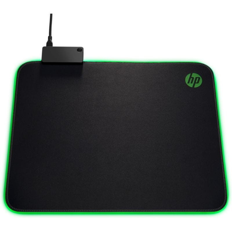 HP Alfombrilla de ratón para juego Pavilion 400 Negro - Ítem