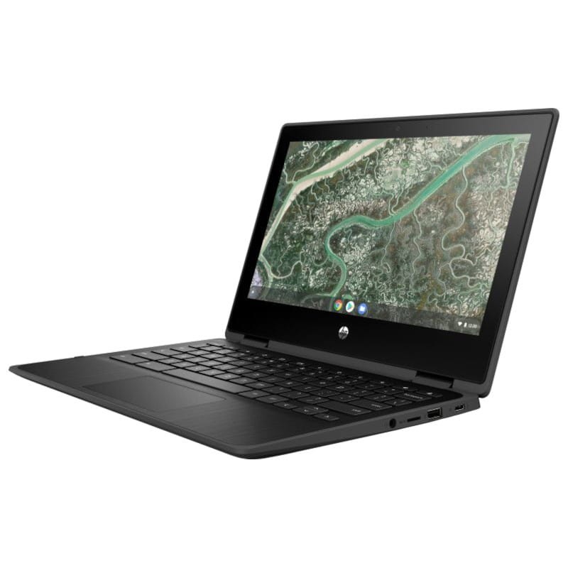 HP Chromebook x360 11MK G3 MediaTek MT8183/4GB/32GB/Chrome OS/11.6/Preto - 305T8EA - Item1