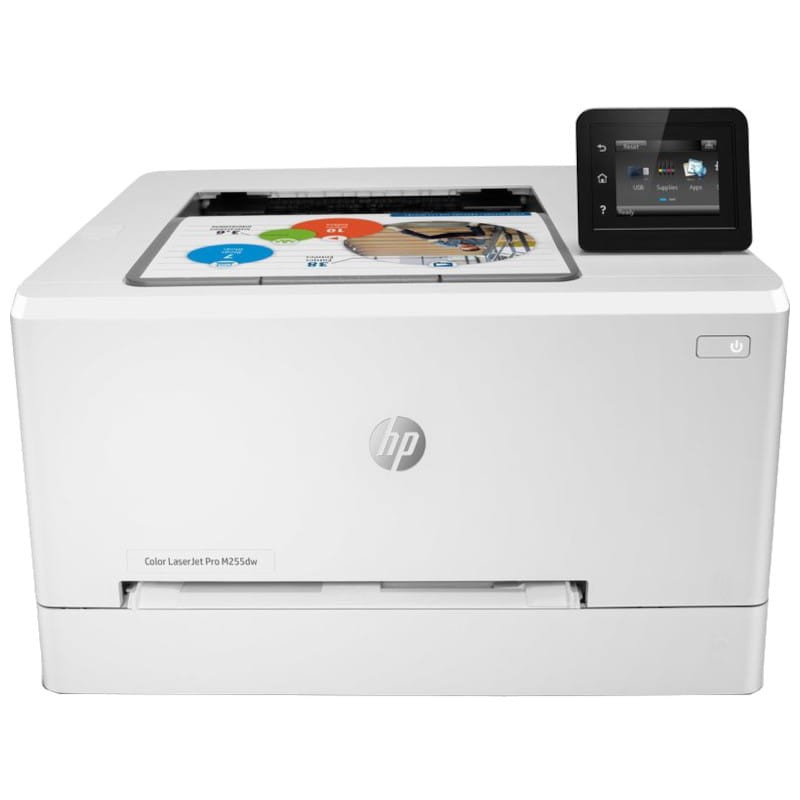 Imprimante HP Color LaserJet Pro M255dw Couleur Impression recto verso Wi-Fi Blanc - Ítem