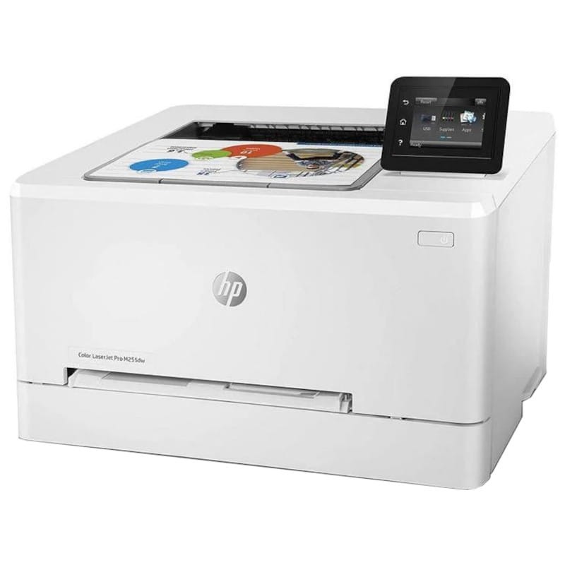 Imprimante HP Color LaserJet Pro M255dw Couleur Impression recto verso Wi-Fi Blanc - Ítem1