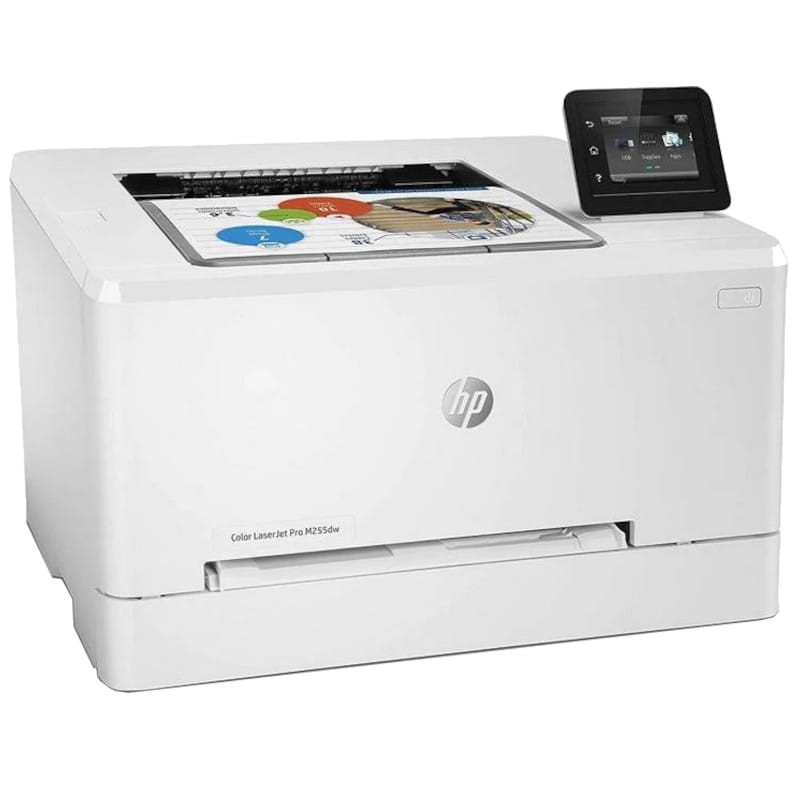 Impresora HP Color LaserJet Pro M255dw Color Impresión a doble cara Wi-Fi Blanco - Ítem2