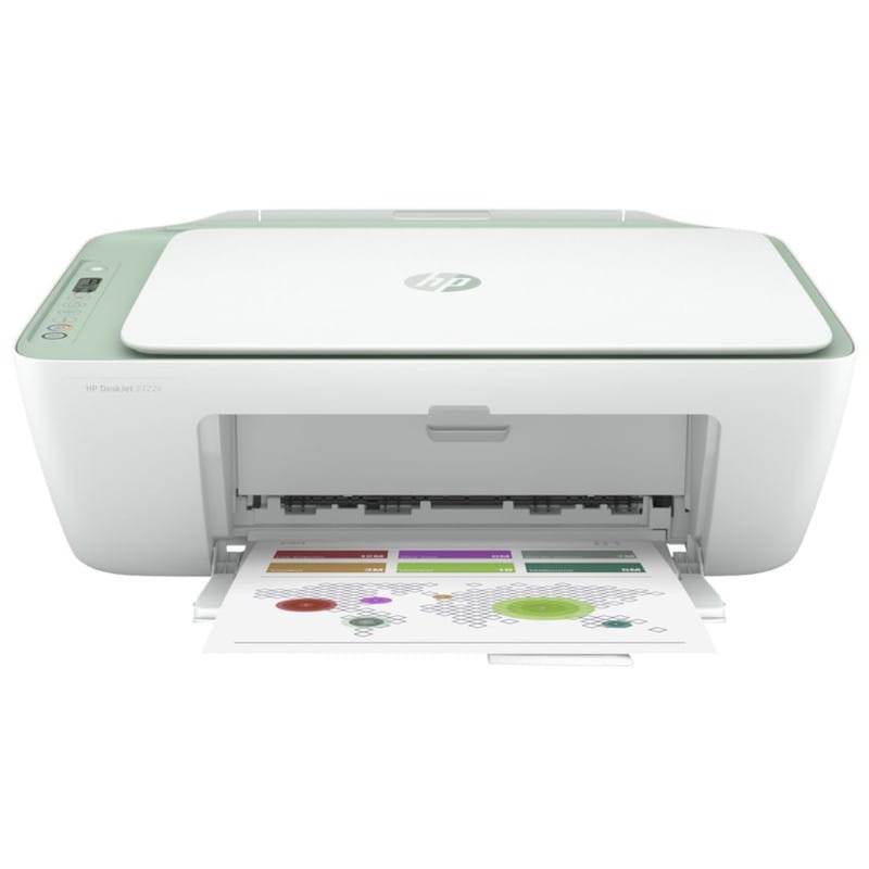 Multifuncional HP DeskJet 2722e Color Conexão sem Fio HP+ Branco - Item