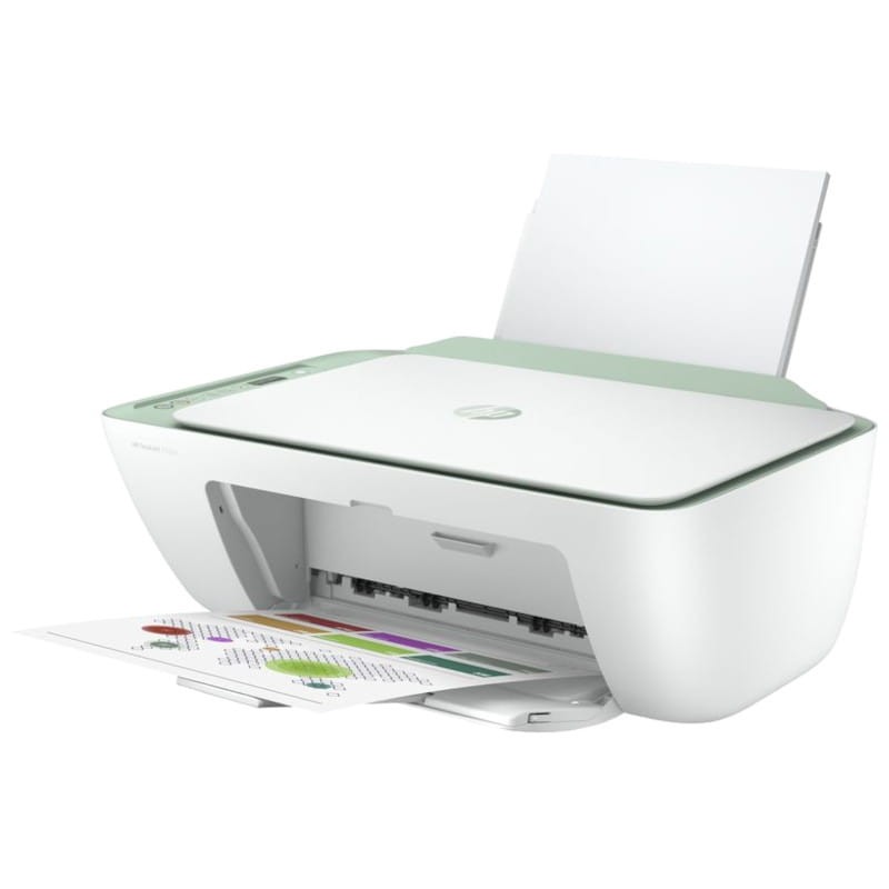 Multifuncional HP DeskJet 2722e Color Conexão sem Fio HP+ Branco - Item1