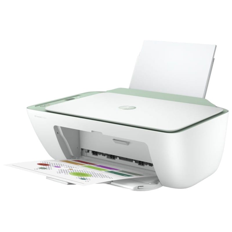 Multifonction HP DeskJet 2722e Couleur Connexion sans fil HP+ Blanc - Ítem1