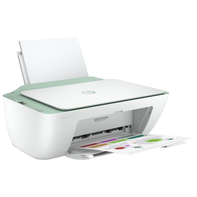 Multifuncional HP DeskJet 2722e Color Conexão sem Fio HP+ Branco - Item2
