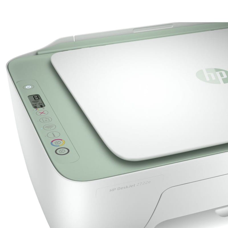 Multifuncional HP DeskJet 2722e Color Conexão sem Fio HP+ Branco - Item4