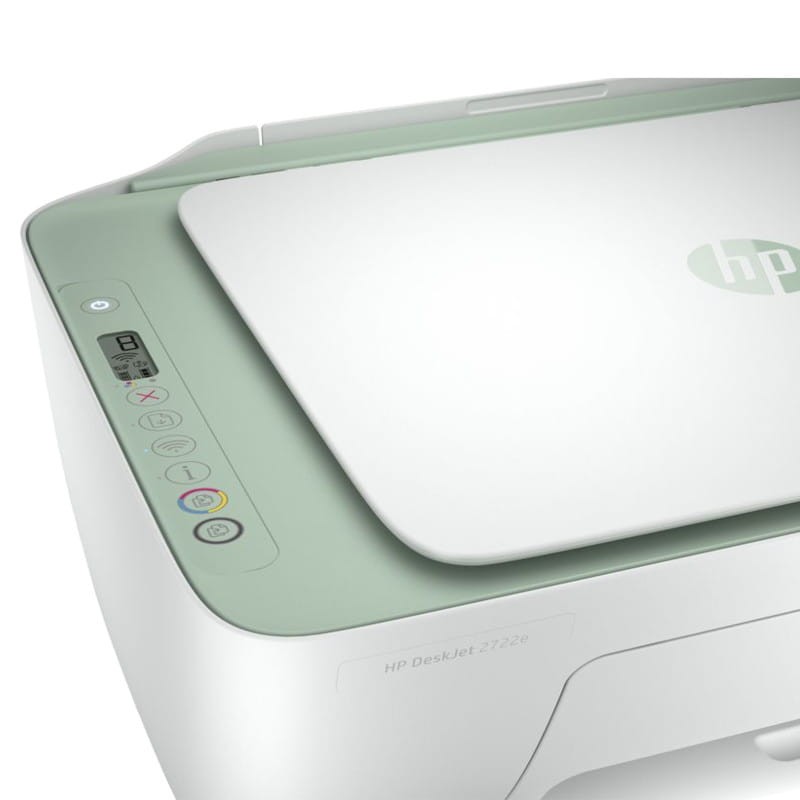 Multifonction HP DeskJet 2722e Couleur Connexion sans fil HP+ Blanc - Ítem4