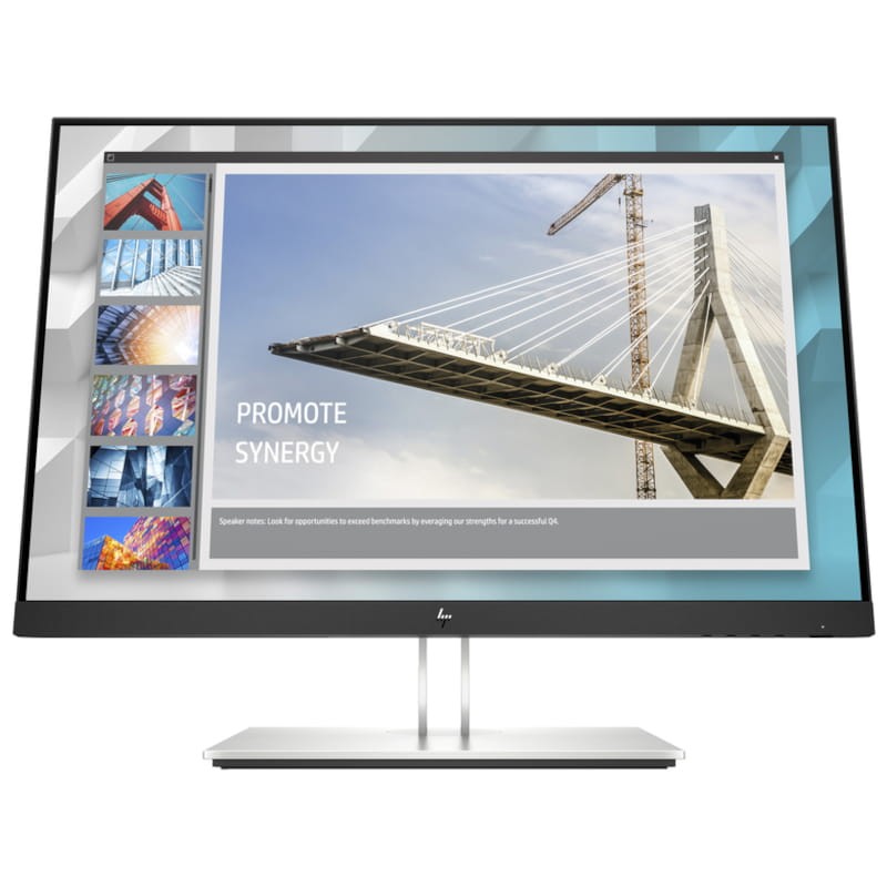 HP E-Series WUXGA E24i G4 24 » WUXGA IPS Noir, Argent - Moniteur PC - Ítem